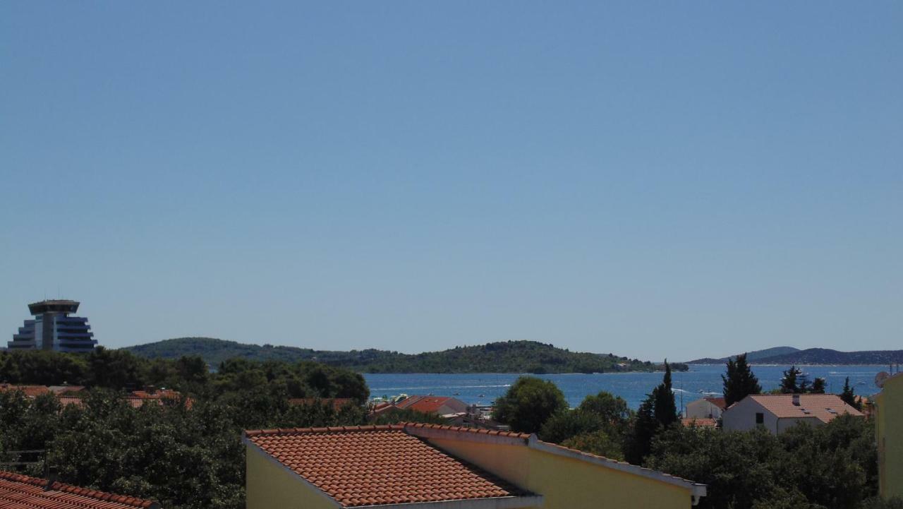 Panorama Apartments Vodice Dış mekan fotoğraf